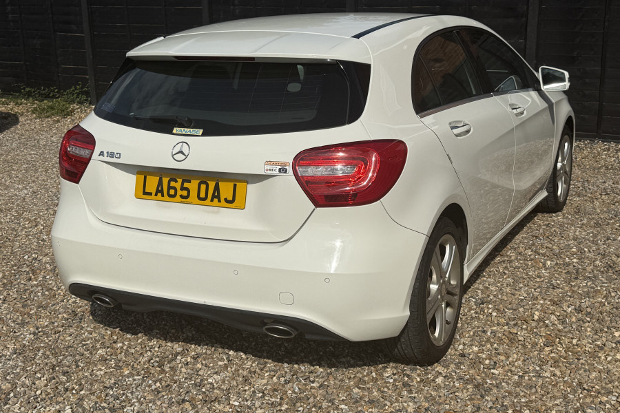 Mercedes-Benz A Class 